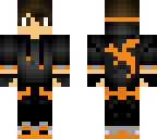 orange dragon