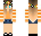 orange striped sweater