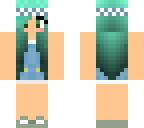 overall girl
