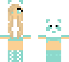 panda girl