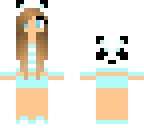 panda girl