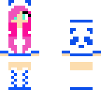 panda girl