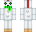 panda in chicken suit