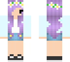 pastel chibi girl