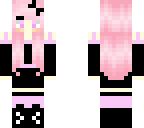 pastel-goth girl