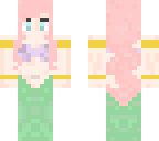 pastel mermaid