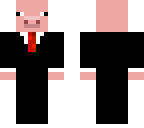 pig in a suit