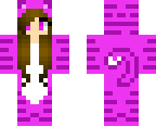 pink cat girl