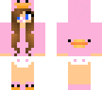 pink duck baby