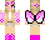 pink fairy girl