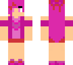 pink girl