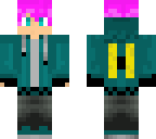pink hair vault guy