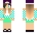 plaid girl