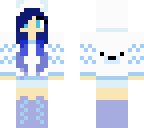 polar bear girl