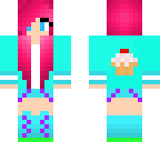 pretty cupcake girl