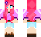pretty girl with hair flower