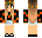 pumpkin girl