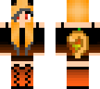 pumpkin girl cat