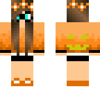 pumpkin girl nerdy