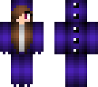 purple dino costume