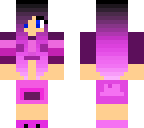 purple girl