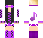 purple girl