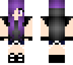 purple hair bad girl
