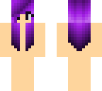purple hair template