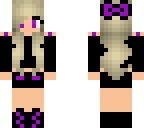 purple halloween girl