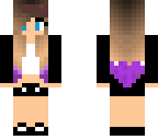 purple ombe