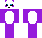 purple panda