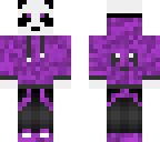 purple panda