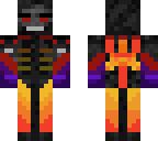 raging human wither