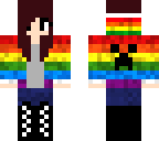 rainbow creeper jacket