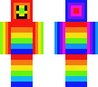 rainbow man