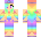 rainbow princess