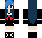 random school girl