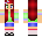 red hair girl 2
