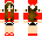 santa girl