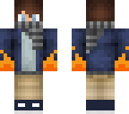 scarf fire boy