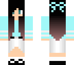 school project uniform in teal