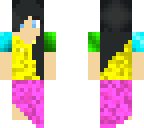 shaded gown different colors