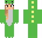 silverminecat - dinosaur costume