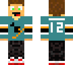 sj sharks fan