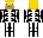 skeleton homer