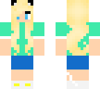spring time girl