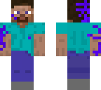 steve half infected