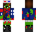 tardis chibi zombie