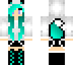 teal wolf