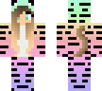 the girl how cryid  tager